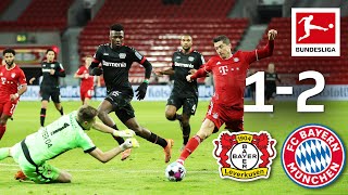 Bayer 04 Leverkusen - FC Bayern München | 1-2 | Highlights | Matchday 13 – Bundesliga 2020/21