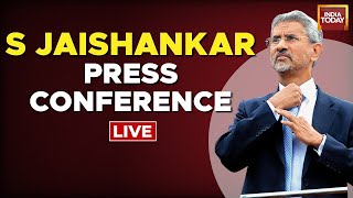 EAM S Jaishankar LIVE Press Conference | S Jaishankar Talks To Media LIVE | SCO Meet 2023