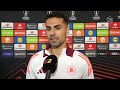 zeki Çelik post match interview porto roma