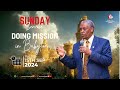 SUNDAY SERVICE II DOING MISSION IN BABYLON II 15TH SEPTEMBER 2024 || 1st SERVICE