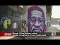 Pittsburgh's Black Lives Matter Mural Vandalized