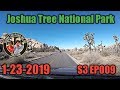 RV Travel Channel - Joshua Tree National Park -  Travel through Palm Springs - S3 EP009