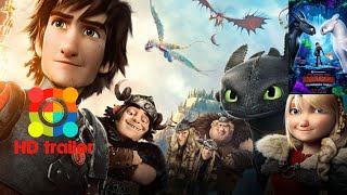 HOW TO TRAIN YOUR DRAGON-THE HIDDEN WORLD-2019|OFFICIAL MOVIE TRAILER#2