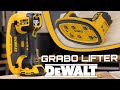 GRABO Lifter Dewalt - Test & Présentation ( Ventouse sur batterie )