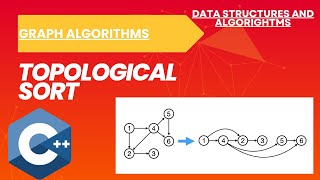 TOPOLOGICAL SORT || GRAPH ALGORITHMS || C++ IMPLEMENTATION