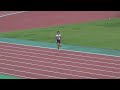 【2021青森県選手権】 男女混合4×400mr決勝1組目