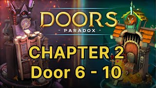 Doors Paradox - Chapter 2. Door 6 - 10