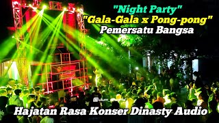 Night Party Hajatan Rasa Konser \