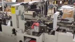 Bobst Domino Folder Gluer