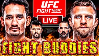 🔴 UFC FIGHT ISLAND 7: HOLLOWAY VS KATTAR + CONDIT VS BROWN LIVE FIGHT REACTION!