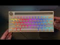 £40 budget gaming keyboard ajazz k620t 3 months review