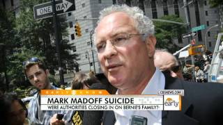 Mark Madoff "Struggled with Emotion"