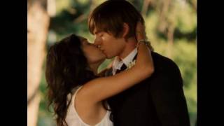 HSM3 Zanessa's & Troyella's kissing scene SUPER HD