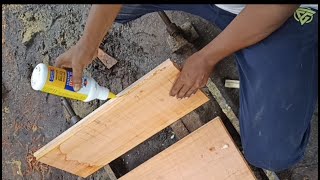 amazing wood join and pur fevicol wood glue How wood is joined