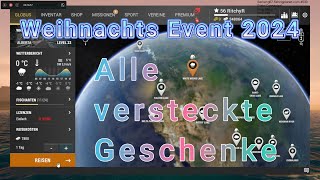 Fishing Planet Weihnachts Event alle versteckte Geschenke Finden