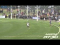 Practice match v Hawthorn, 2013 - Majak Daw flies high