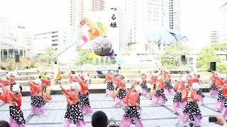 【SNS version】つる姫「明日、晴れたらいいな」★虹色よさこい/キタラ会場/2023.03.12/CanonEOS90D