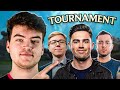 I joined a Tournament against TheBaus, Midbeast & Send0o and THIS HAPPENED...