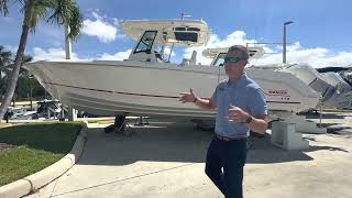 BRAND NEW | Boston Whaler 330 Outrage| Available NOW at MarineMax Pompano Beach