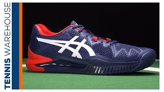 Asics Gel Resolution 8 Tennis Shoe Review 🔥