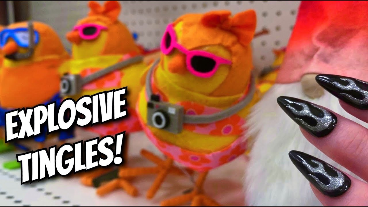 Public Asmr рџќ Fast Spunky Tappingрџќ Gobs Of Lofi Tingles Crinkles