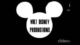 Walt Disney Productions (1952) (For @movielogosanimatedcorusftw2203)