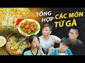 Đầu Bếp Anh Trai Mũ Cối Trổ Tài Làm Các Món Từ Gà Siêu Hấp Dẫn