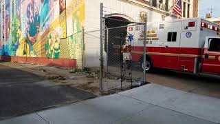 PFD Ladder 12 Medic 22 Responding