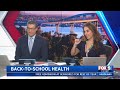 dr. abi talks back to school health