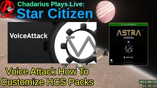 Voice Attack How To Customize HCS Packs