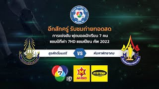 🔴 [LIVE] แชมป์กีฬา 7HD แชมเปียน คัพ 2022 รอบสอง สนาม 2 วันที่ 21 ตุลาคม 2565 (ช่วงเช้า)