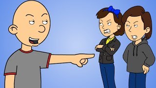 Caillou Ditches Rosies School Play And Gets Grounded Daikhlo -