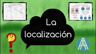 La localización geográfica