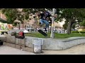 Street Skating LA with Homies!