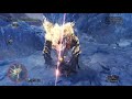 mhw ib pc furious rajang switch axe solo 4 09 ta rules 激昂したラージャン スラッシュアックス