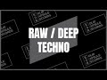 RAW / DEEP TECHNO | SOLID CAPSULE RECORDS | PART VI | 131-145BPM | 4K