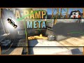 VERTIGO A SITE META nades (T- and CT-side, 64 & 128 tick) | CS afap