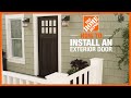 How to Install an Exterior Door | The Home Depot