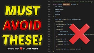 Avoid These Common Mistakes in React and React Native Development