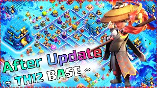 AFTER UPDATE! New TH12 Base for War/CWL/Trophy 2025 Town Hall 12 Base STRONGEST TH 12 BASE 2025 LINK