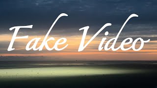 새벽 동트는 바닷가 페이크 영상(#healing #fakevideo #daybreak #sea )