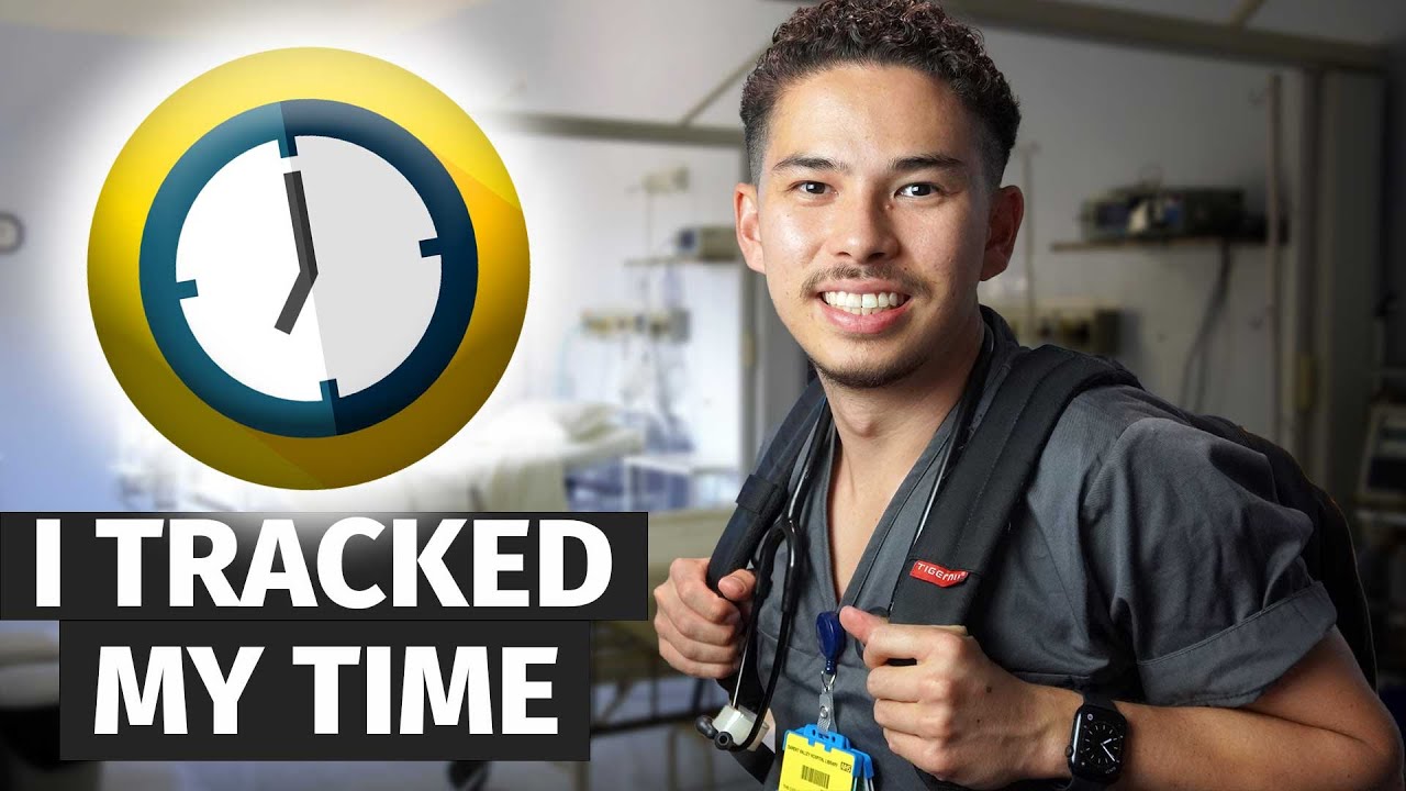 I Tracked Every Minute Of My Life As A Doctor Youtube