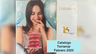 Catálogo Terramar Febrero 2025 | Luna Ferrer Belleza