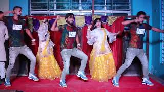 বাজারে ঢোল _ Bajare Dhol _ DM Akash Khan _ Sumi _ Baje Dhol _ Bangla Wedding Dance Performance