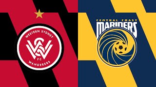 Ninja A-League 2024-25 - Round 11 - Western Sydney Wanderers v Central Coast Mariners