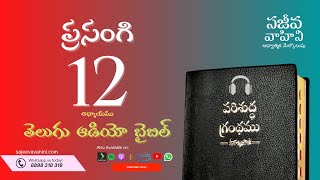 Ecclesiastes 12    ప్రసంగి   Sajeeva Vahini Telugu Audio Bible