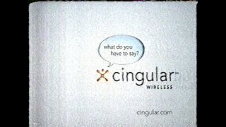[2001] Cingular Wireless Commercial