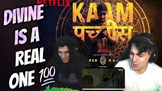 Kaam 25: DIVINE | Sacred Games | Netflix (Reaction)