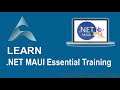 DOT NET MAUI Essential Training