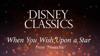 When You Wish Upon a Star (From "Pinocchio") [Instrumental Philharmonic Orchestra Version]